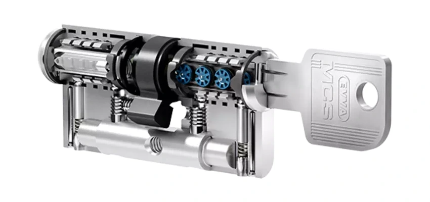 Evva Airkey Electronic Lock Installation in Eureka, CA