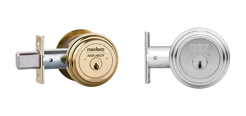 Medeco Deadbolt Locks Installation in Eureka, California