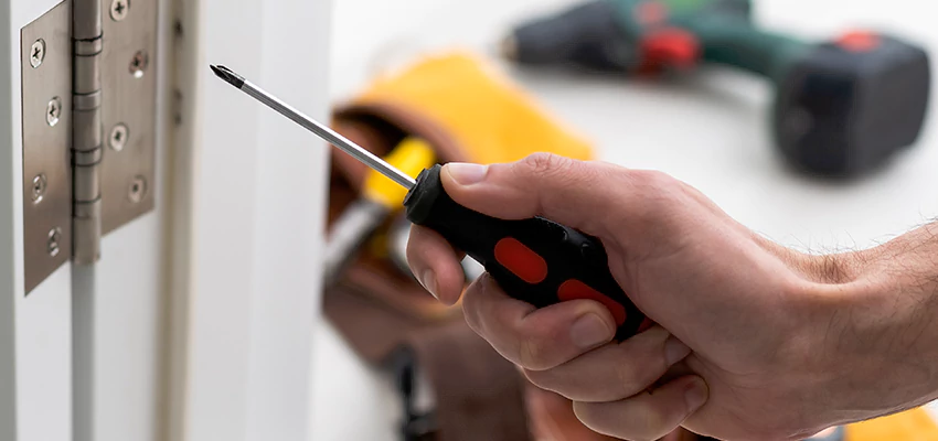 Fix A Broken Door Hole in Eureka, California