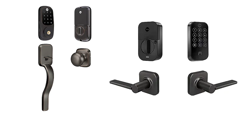 Yale Bluetooth Lock Installation in Eureka, California