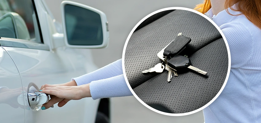 Locksmith For Locked Car Keys In Car in Eureka, California