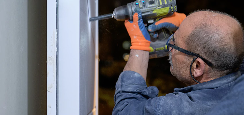 Rim Peephole Cam Installation in Eureka, California