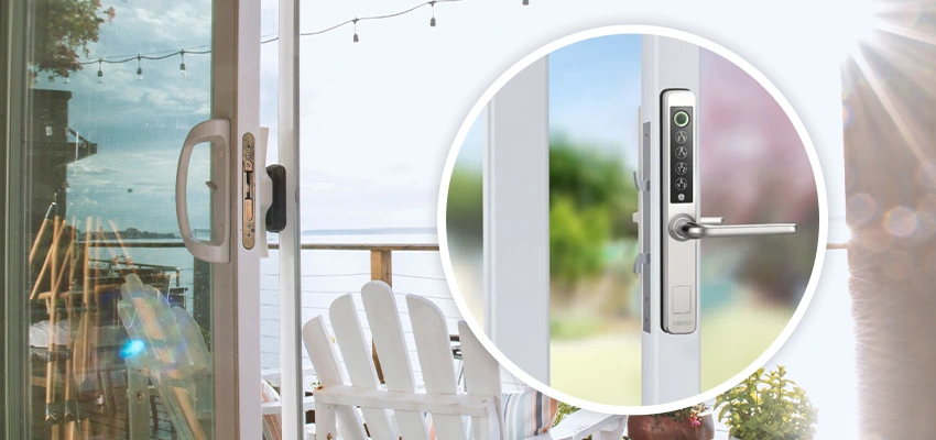 Sliding French Doors Locks Installation in Eureka, California