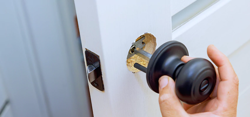 Deadbolt Lock Strike Plate Repair in Eureka, CA