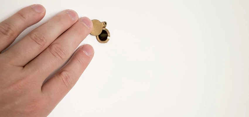 Office Door Peephole Installation in Eureka, California